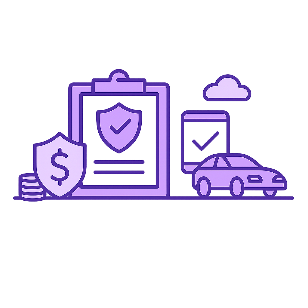 Insurance savings illustration